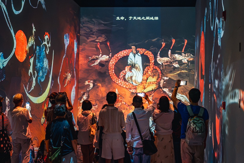 上海马王堆大展开幕,沉浸式体验汉代千金之家生活美学(6) 上海马王堆大展开幕,沉浸式体验汉代千金之家生活美学(6)