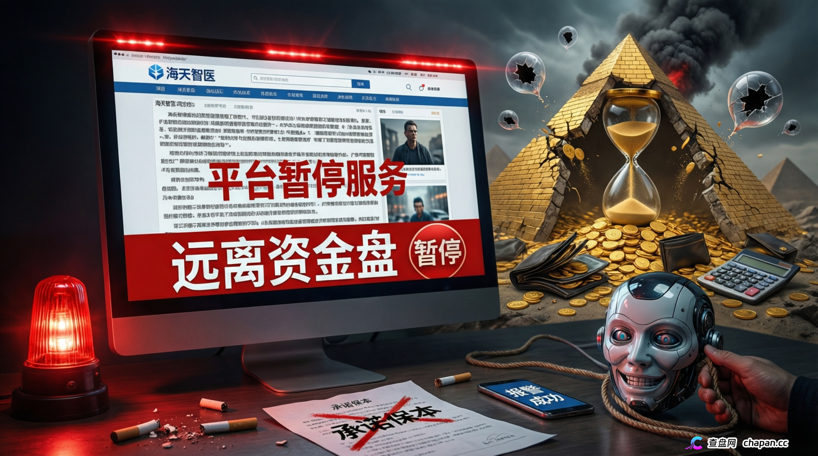 平移盘换皮重启｜海天智医：快割｜别等了，立刻止损