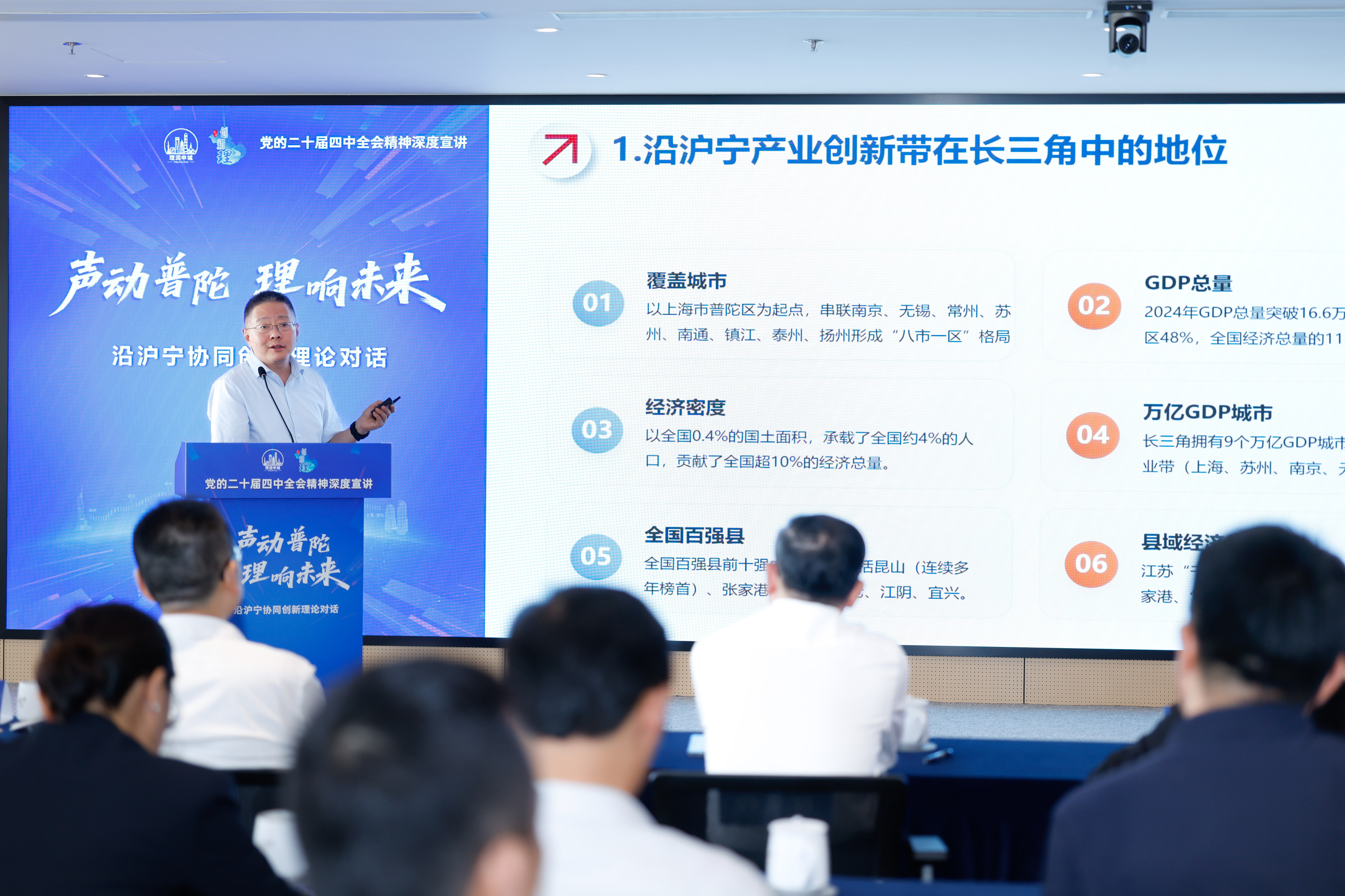 理论引领实践 聚焦提质增速 沿沪宁协同创新理论对话活动举办(1) 理论引领实践 聚焦提质增速 沿沪宁协同创新理论对话活动举办(1)