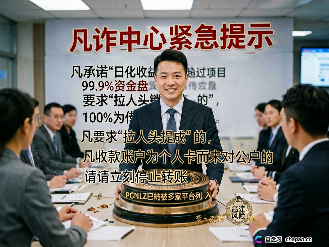 PGNLZ的高息承诺，操盘手的跑路剧本，重点监控，本金清零(4)