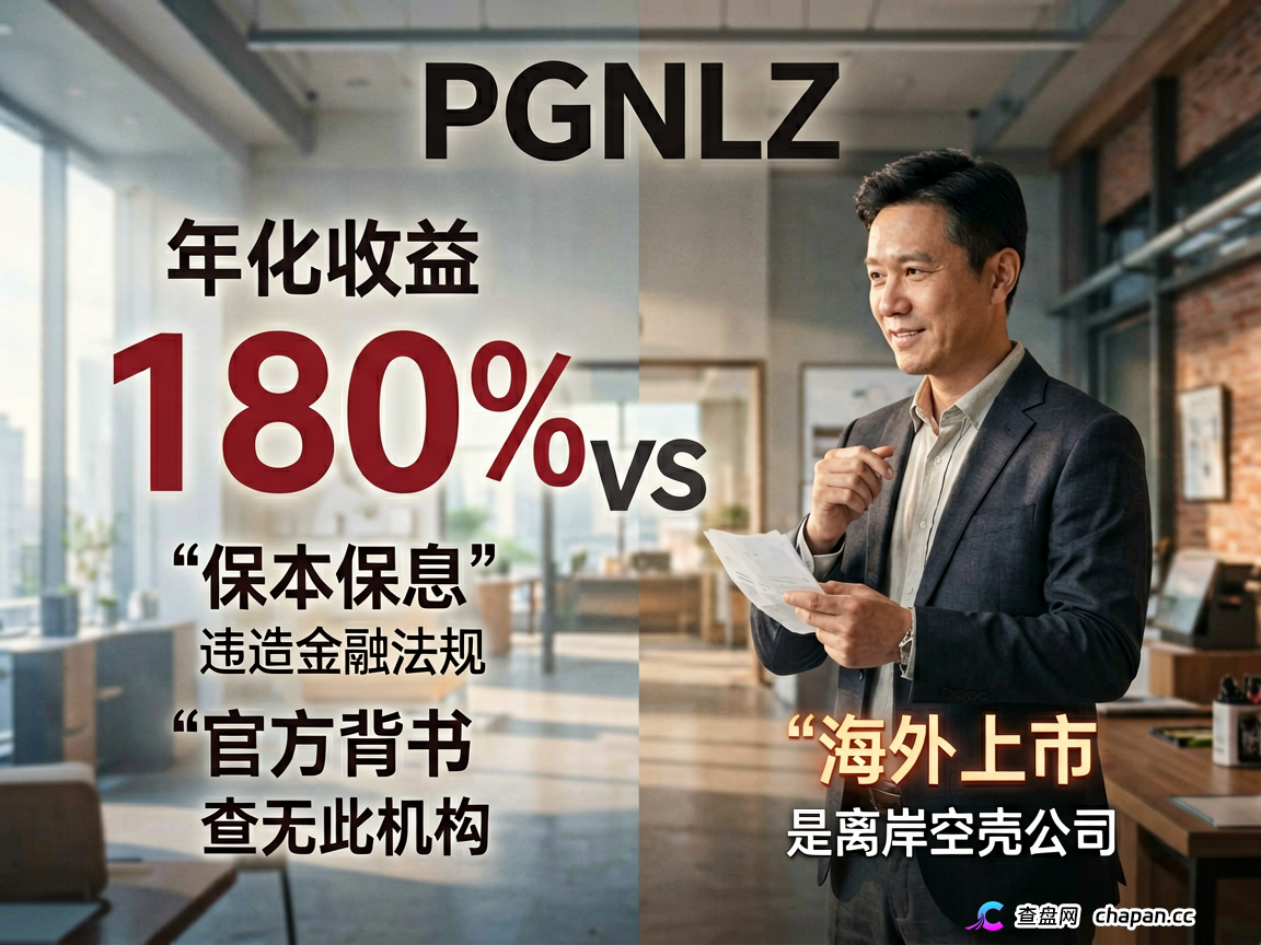 PGNLZ的高息承诺，操盘手的跑路剧本，重点监控，本金清零