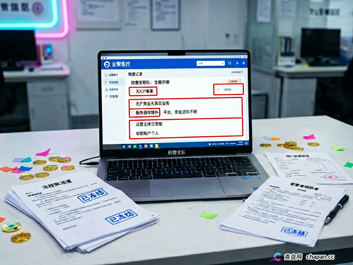 业聚医疗提现限制触发，资金盘崩盘倒计时，血本无归结局已定