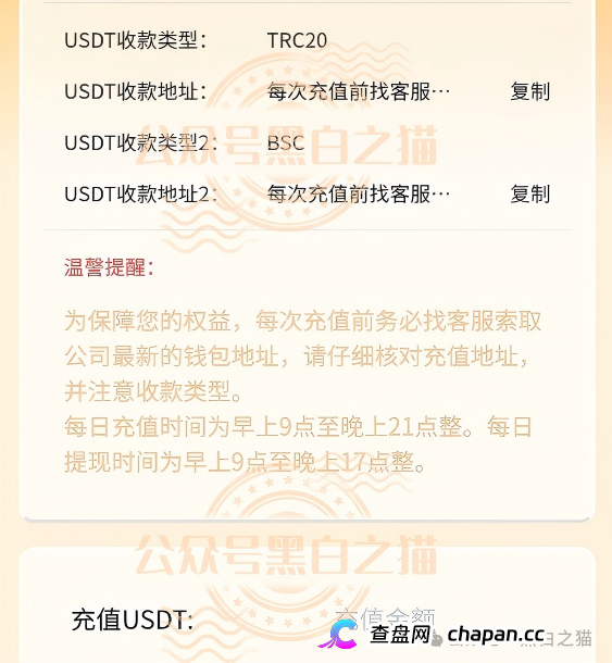 伪冒“德尔格”资金盘U充值，高额返利为诱饵继续诱骗，官媒发声请远离杀猪盘......(10)