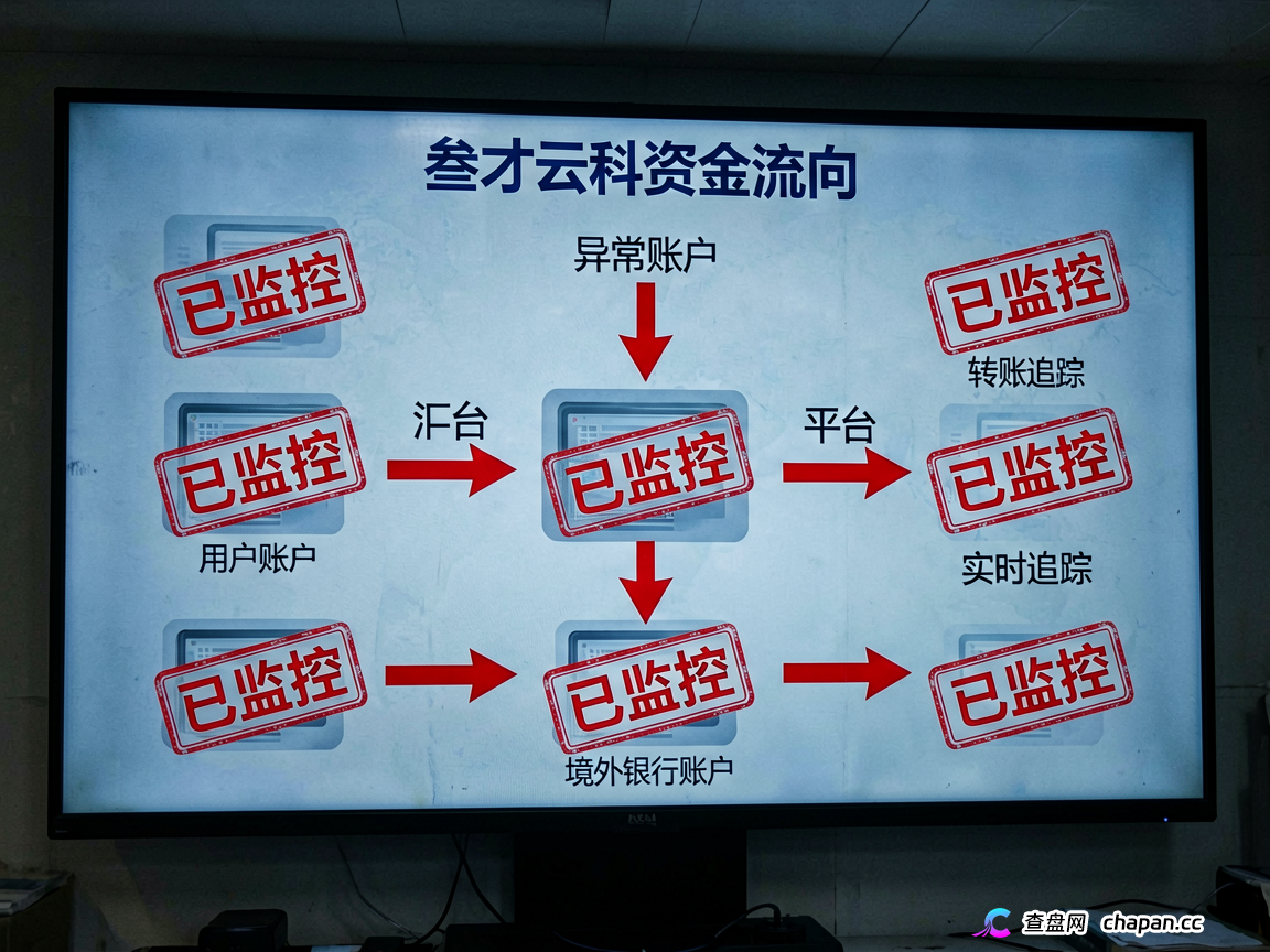 叁才云科高危期已到，提现通道正在关闭，重点监控，本金清零