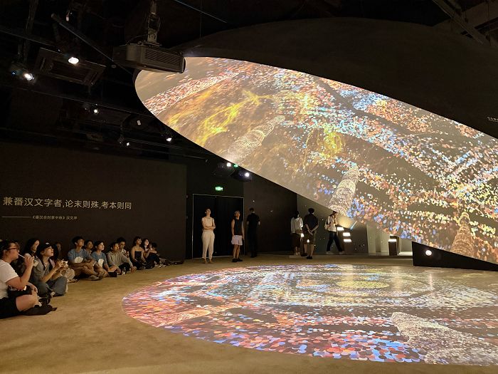 “永不消失的黑水城”展览上海举办,走近独特的西夏文明(4) “永不消失的黑水城”展览上海举办,走近独特的西夏文明(4)