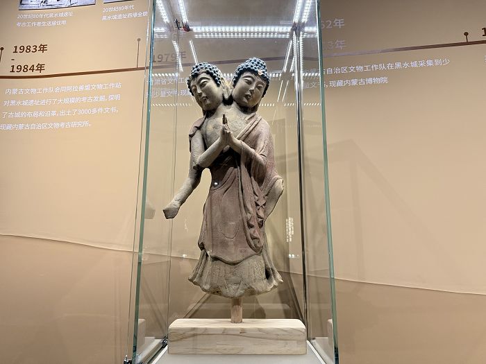 “永不消失的黑水城”展览上海举办,走近独特的西夏文明(1) “永不消失的黑水城”展览上海举办,走近独特的西夏文明(1)