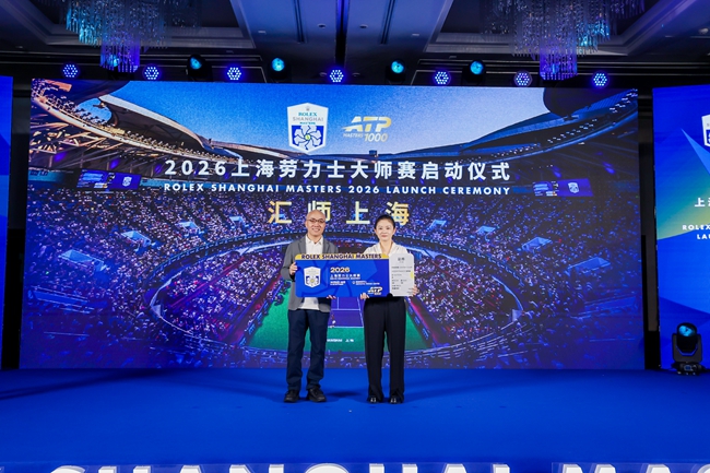 上海劳力士大师赛开票！10月看费德勒登场挥拍