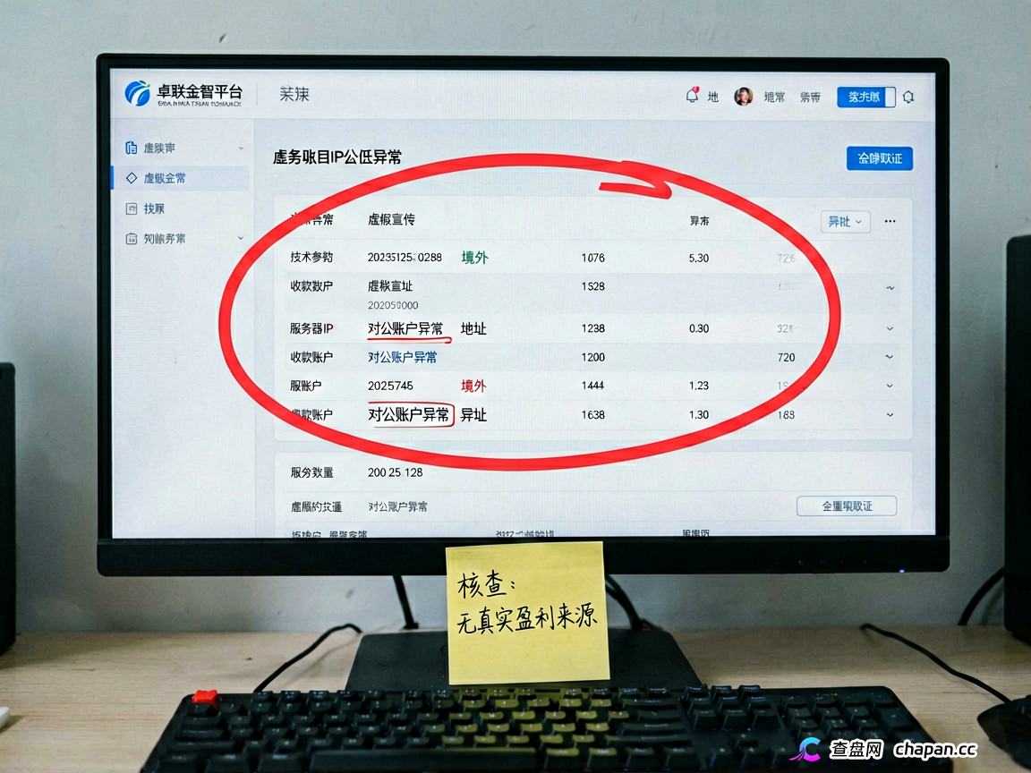 卓联金智：高危资金盘预警，警惕崩盘风险，高风险警示