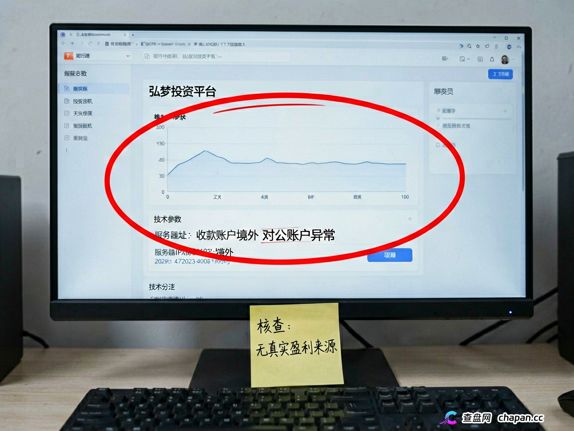 弘梦投资：高危资金盘预警，警惕崩盘风险，高风险警示(1)