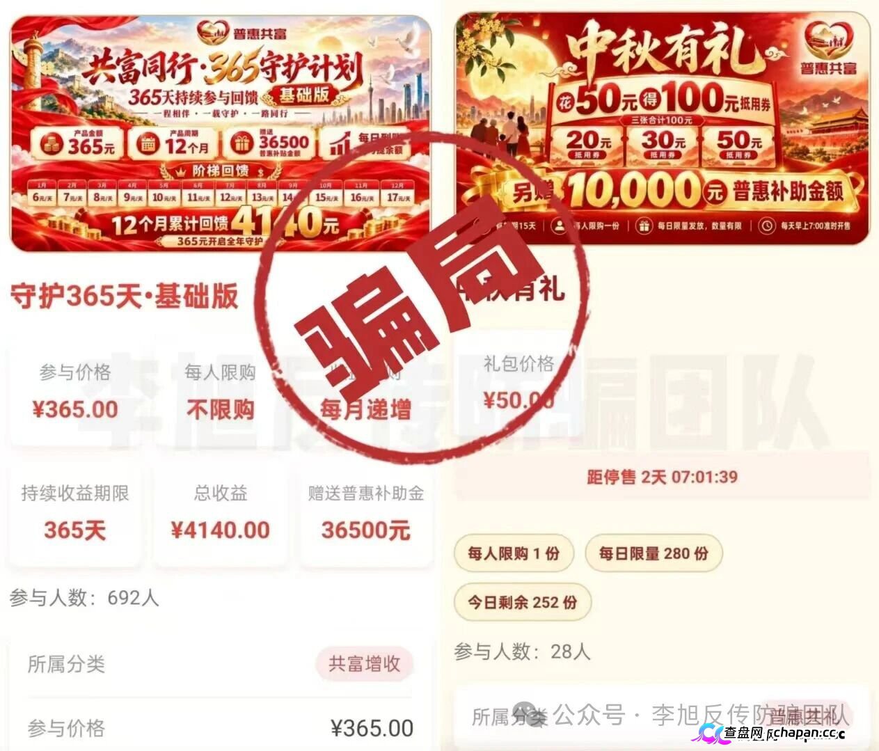 紧急预警｜“普惠共富”：你投的钱，可能撑不到产品到期那天(1)