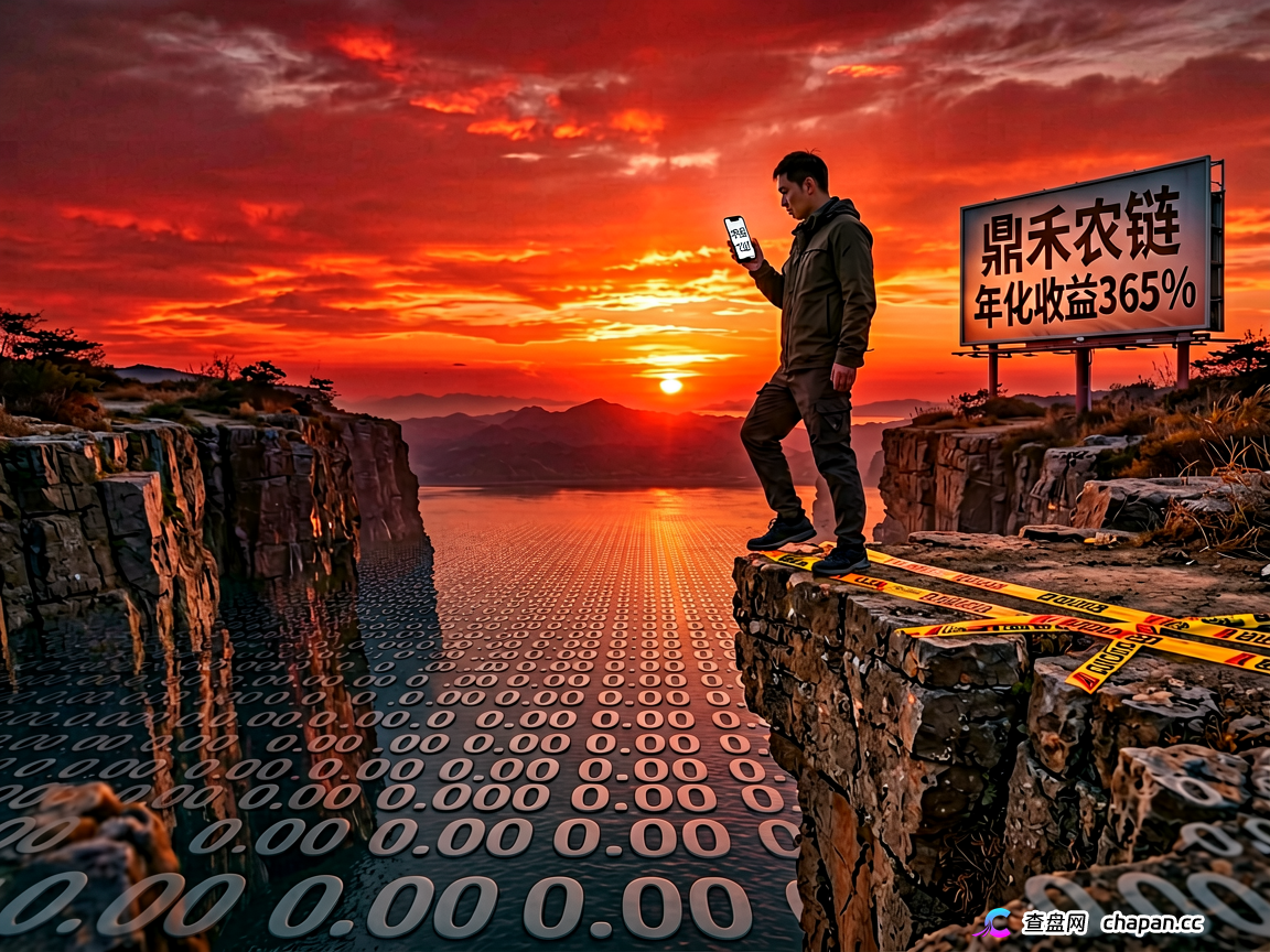 鼎禾农链:农业外衣下的传销收割,资金流向揭秘,谁在最后一棒接盘?
