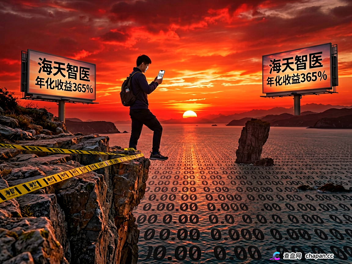 海天智医:披着AI医疗外衣的资金盘,崩盘在即谁在接盘?