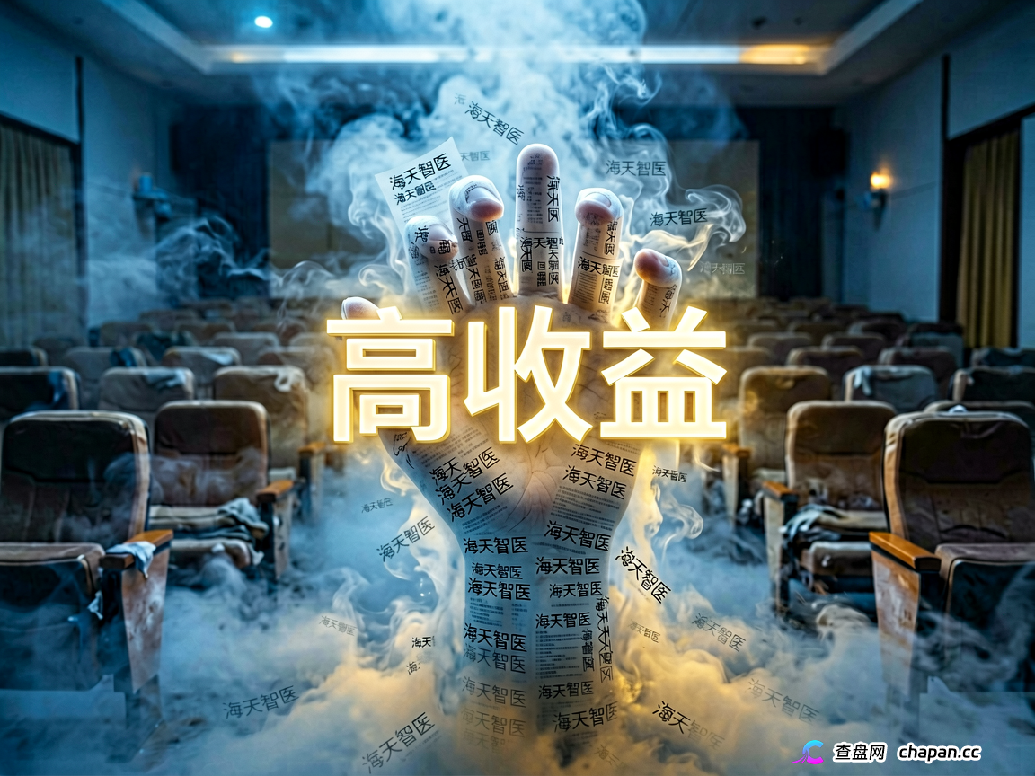 海天智医:披着AI医疗外衣的资金盘,崩盘在即谁在接盘?