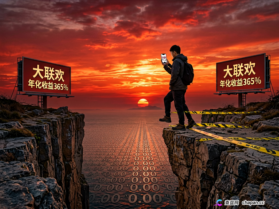 大联欢AI托管骗局:日化高息+多级分销,崩盘在即