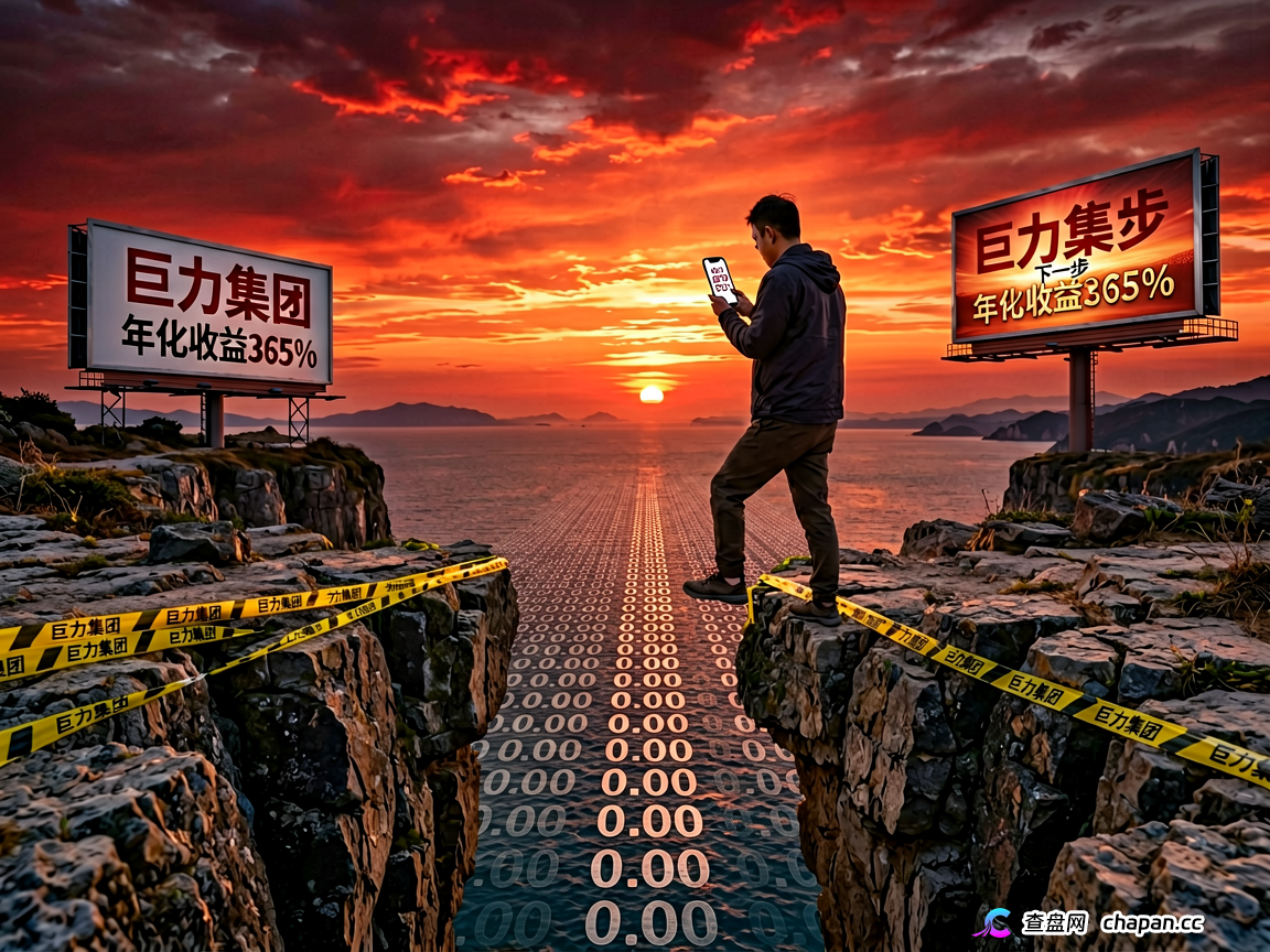 巨力集团深度拆解：高息诱饵背后的收割套路，别再往里砸钱了