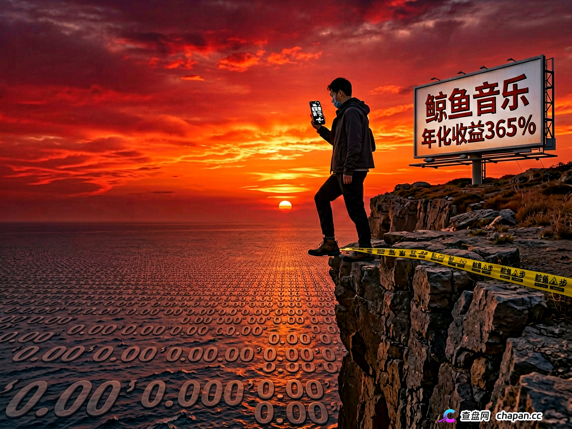 鲸鱼音乐披着AI外衣的收割局：日赚1.5%背后的五级传销铁笼