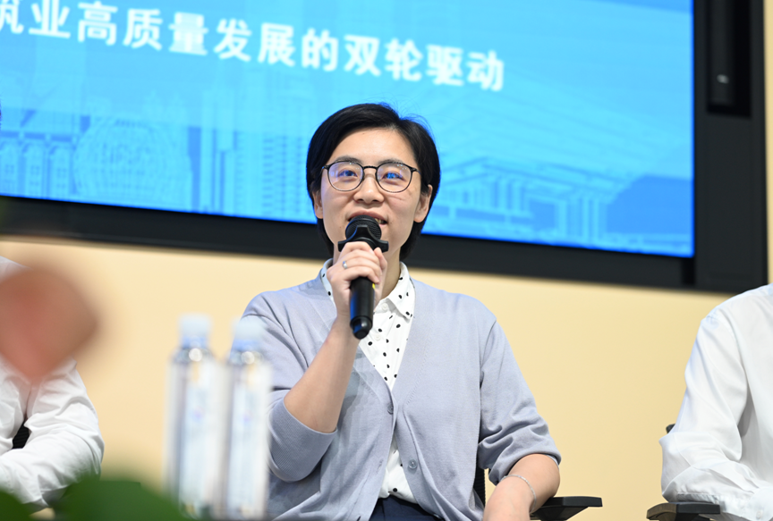 “标准”与“智造”如何双向奔赴？上海探索建筑业高质量发展双轮驱动新路径(7)