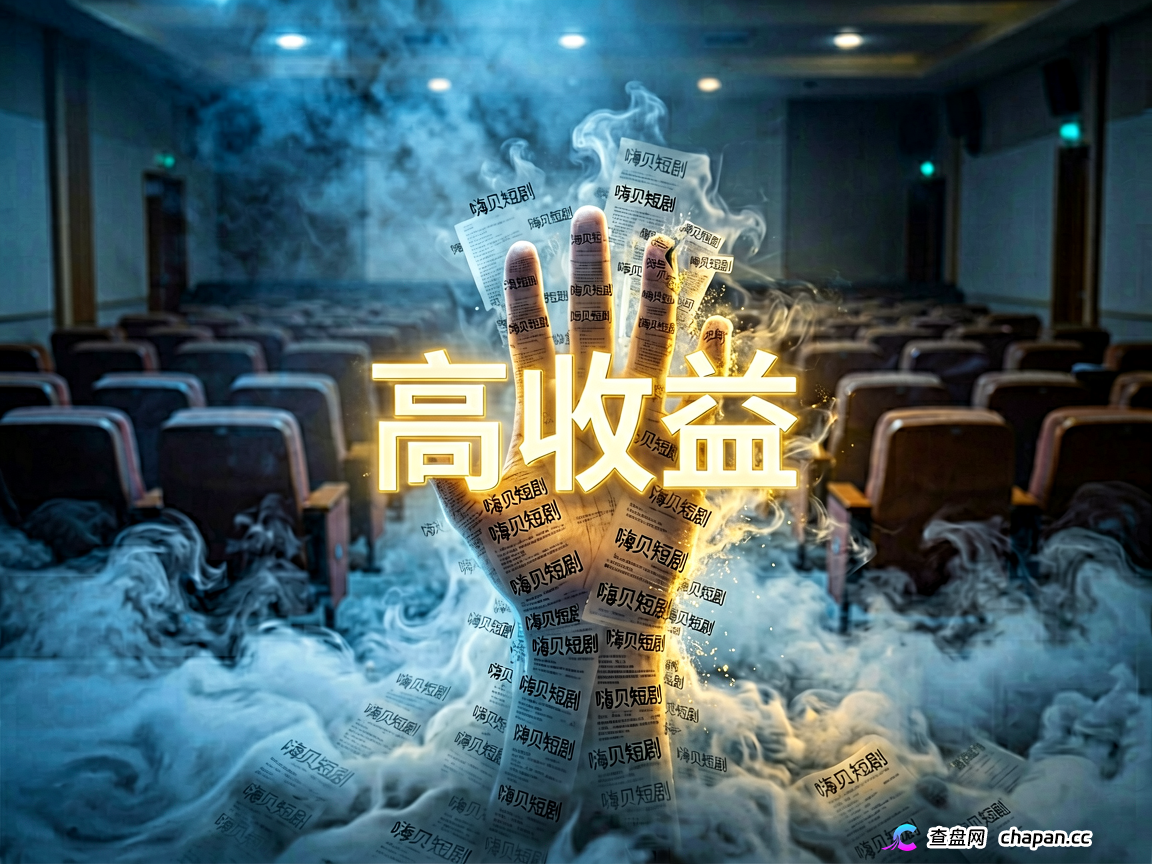 嗨贝短剧：披着短剧外衣的资金盘，8月28日已被多名博主定性为随时跑路的高危骗局