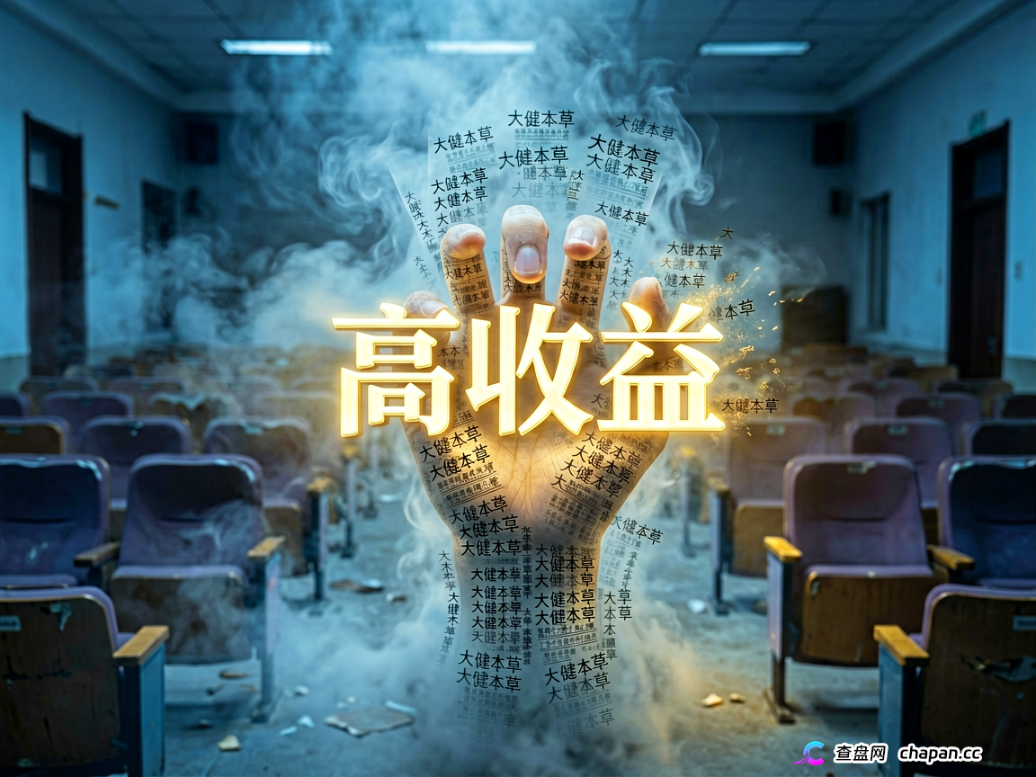 大健本草：大健康概念下的资金盘收割，高危崩盘前兆明显