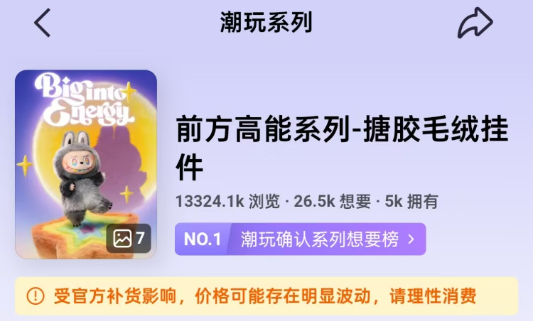 Labubu大量补货后二手报价腰斩,知情人士回应补货节奏和产能情况(1) Labubu大量补货后二手报价腰斩,知情人士回应补货节奏和产能情况(1)