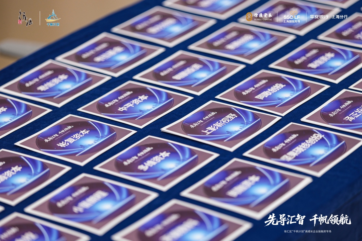 先导汇智 千帆领航|平安银行上海分行联合多方举办徐汇 “千帆计划” 投融资专场活动 以金融活水浇灌上海科创产业沃土(2) 先导汇智 千帆领航|平安银行上海分行联合多方举办徐汇 “千帆计划” 投融资专场活动 以金融活水浇灌上海科创产业沃土(2)