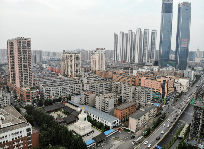 沈阳西塔：传统历史街区成为东北亚族群流动与融合的见证