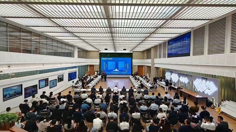 上海资管协会配合支持“一城一带一湾一片区”资管集聚区数智化新发展——“2026资管科技创新季”圆满举行(1) 上海资管协会配合支持“一城一带一湾一片区”资管集聚区数智化新发展——“2026资管科技创新季”圆满举行(1)