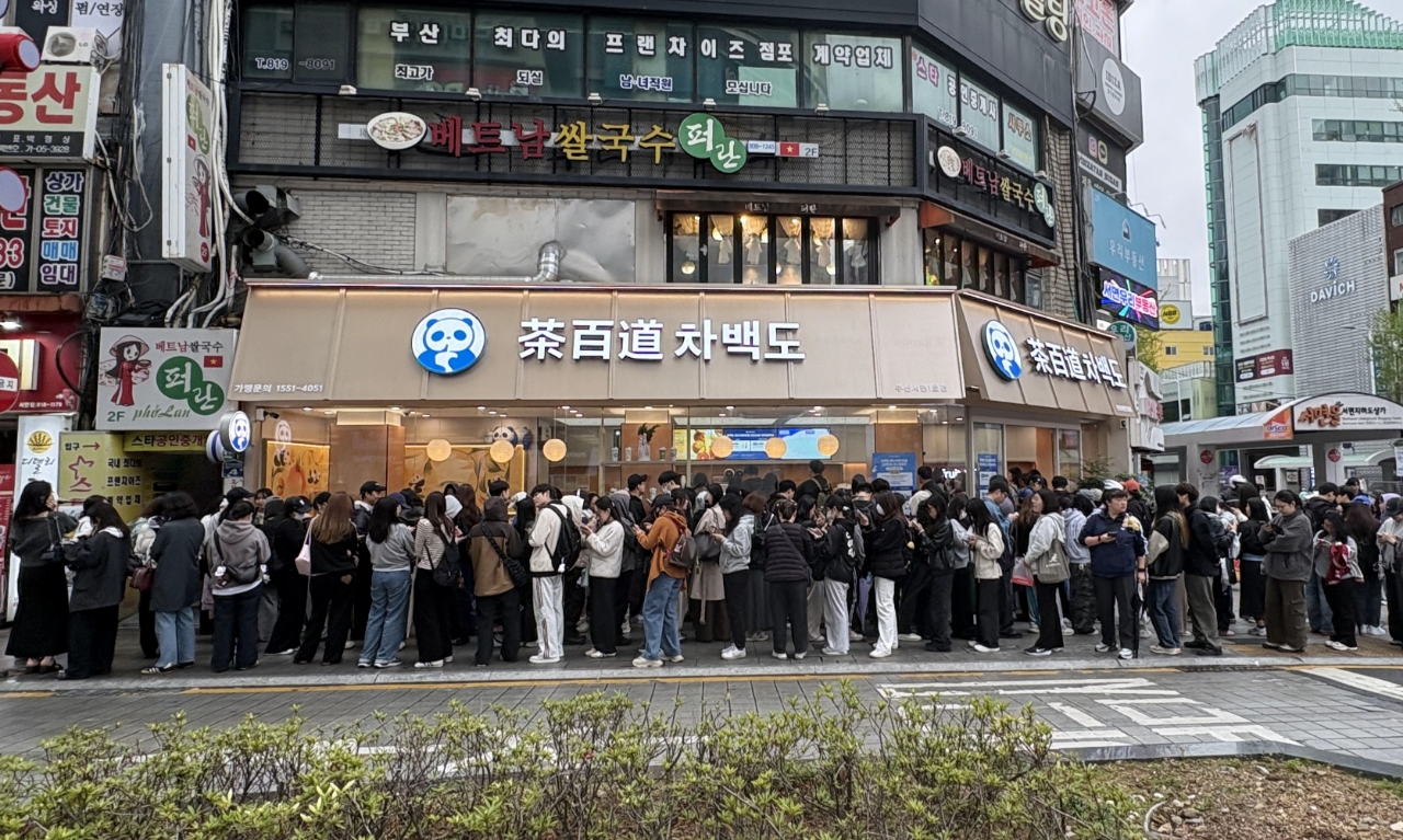 茶百道已覆盖韩国六大主流都市圈，在韩签约门店数达60家
