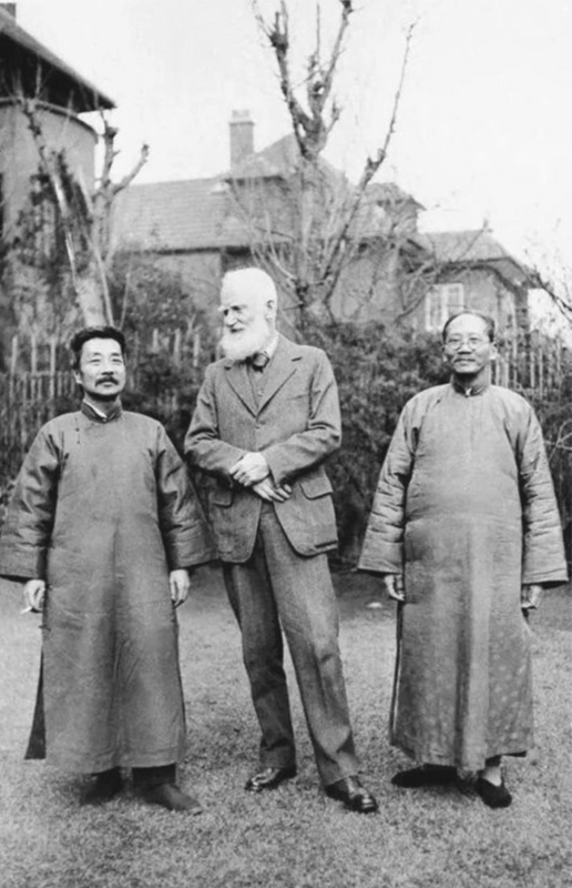 当顶级讽刺家遇见顶级讽刺家：关于萧伯纳和鲁迅(1)